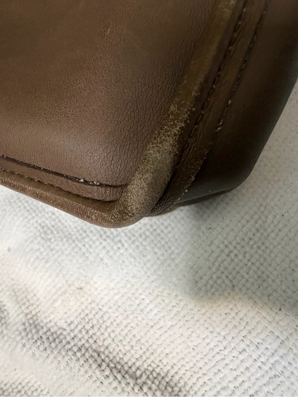 Vintage Coach shoulder purse - Picture 3 of 6